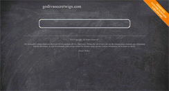 Desktop Screenshot of godivasecretwigs.com