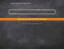 Tablet Screenshot of godivasecretwigs.com